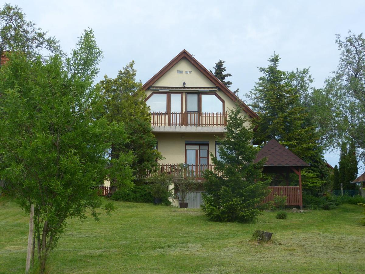House Elisabeth Balaton Vonyarcvashegy Exterior foto